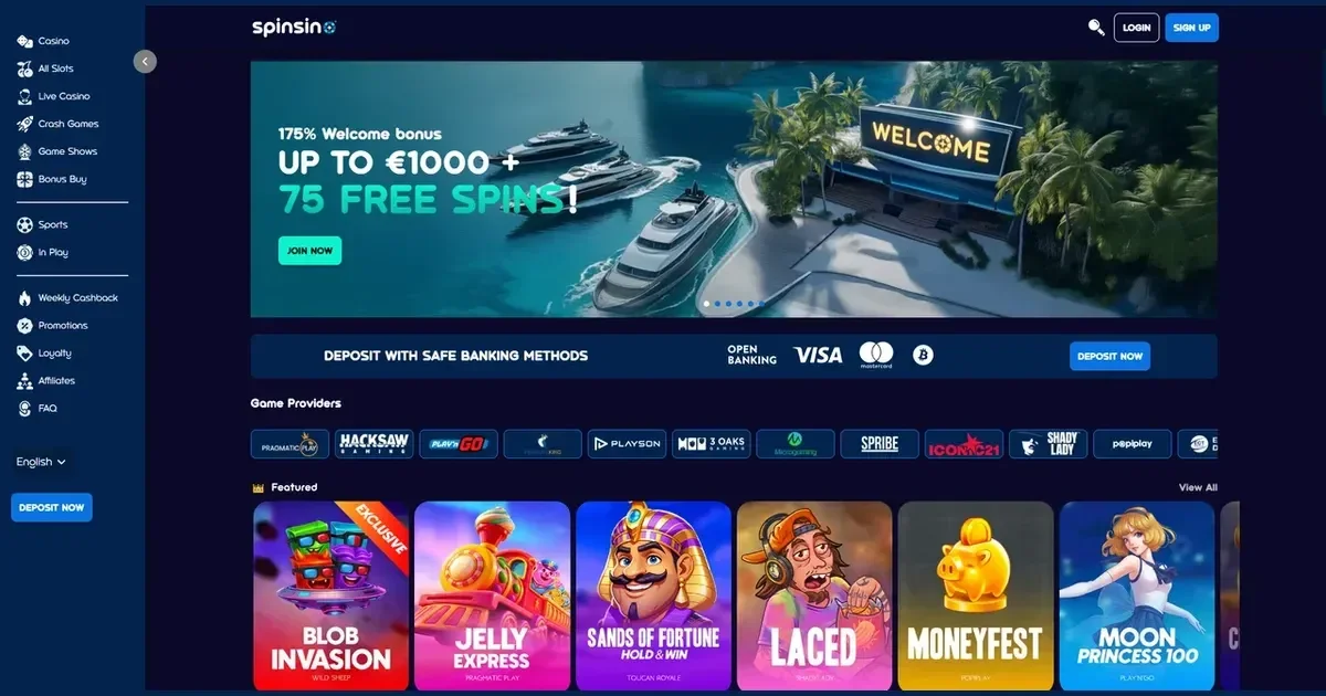 spinsino casino